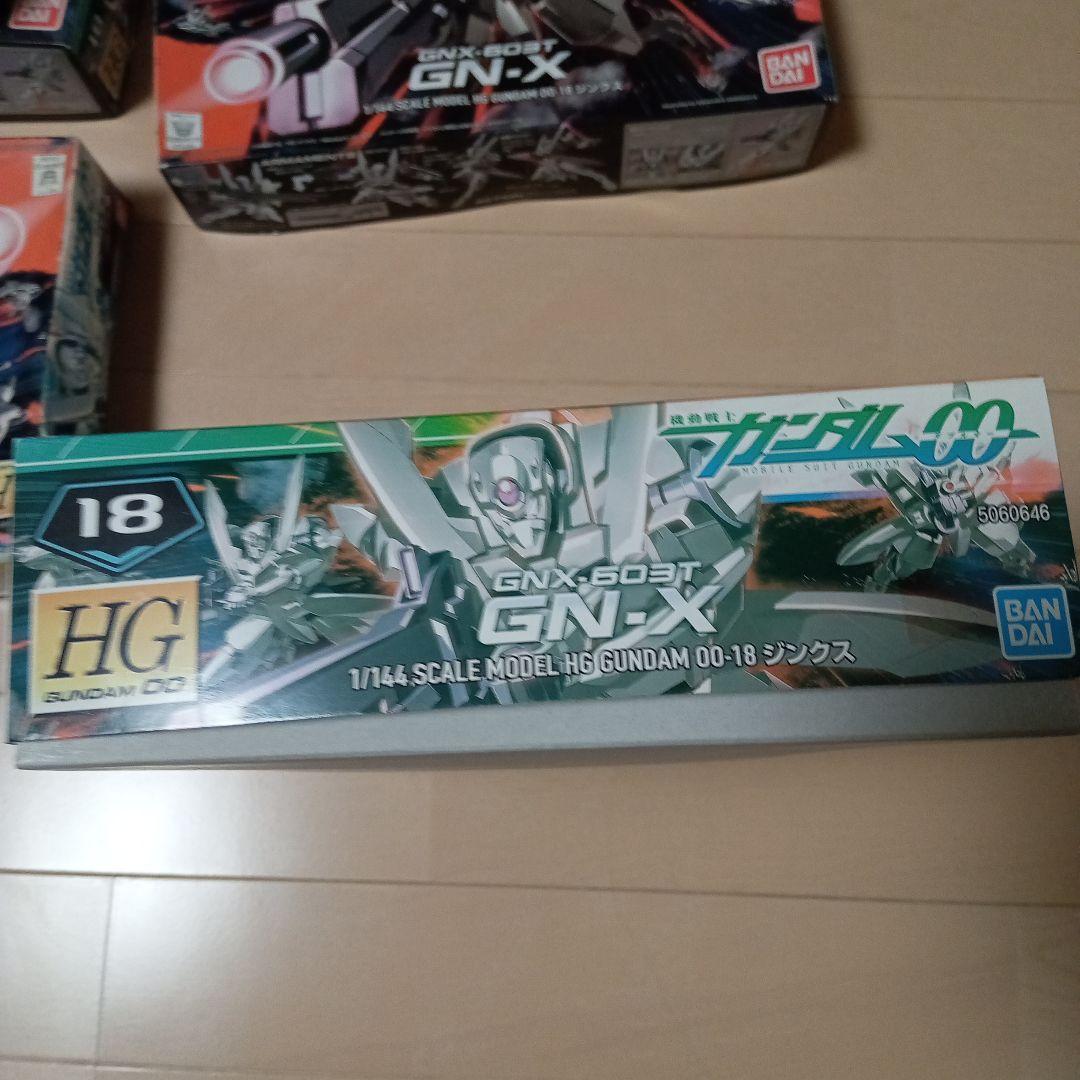 と*げ様 ガンプラ　ガンダムOO ヴァーチェ　ナドレ　ジンクス　まとめ売り