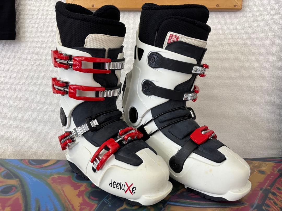 DEELUXE Track225 ＆　F2 Race Titanium セット