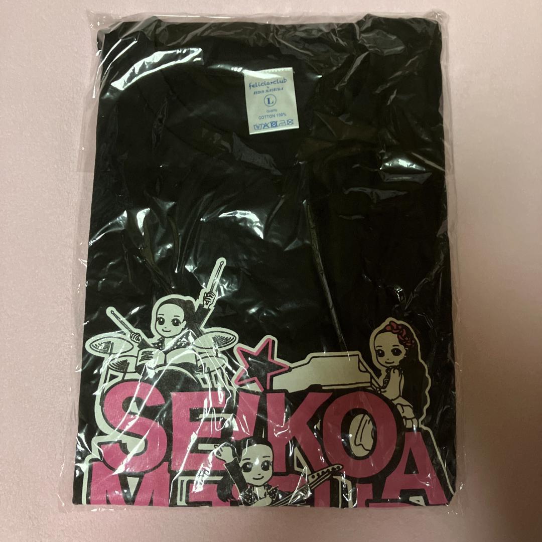 松田聖子 ツアーTシャツ2025 大阪公演限定品 ブラックL 新品未使用未開封