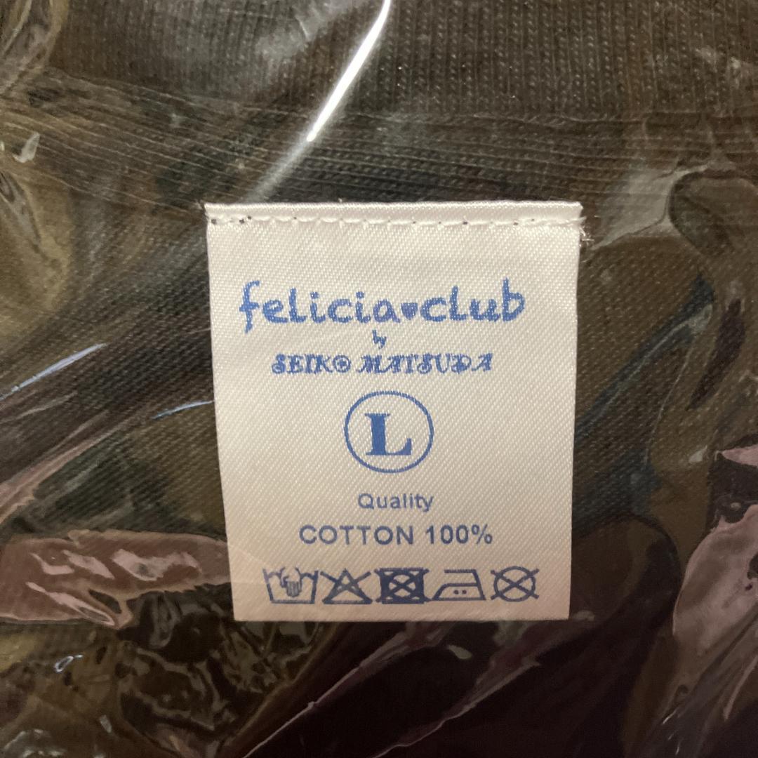 松田聖子 ツアーTシャツ2025 大阪公演限定品 ブラックL 新品未使用未開封