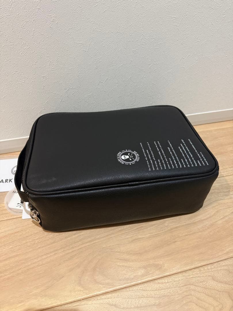 マークアンドロナ　シューズバッグ