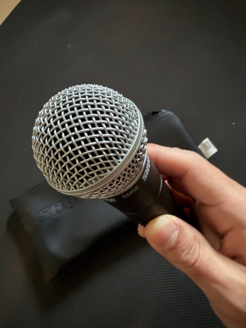 配信機器・PA機器・レコーディング機器 SHURE SM58