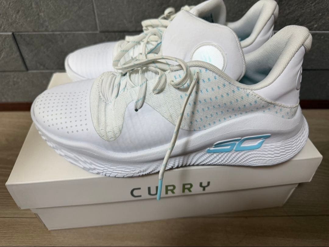 【最終値下げ】curry4 low フロトロ　海外限定カラー　カリー4