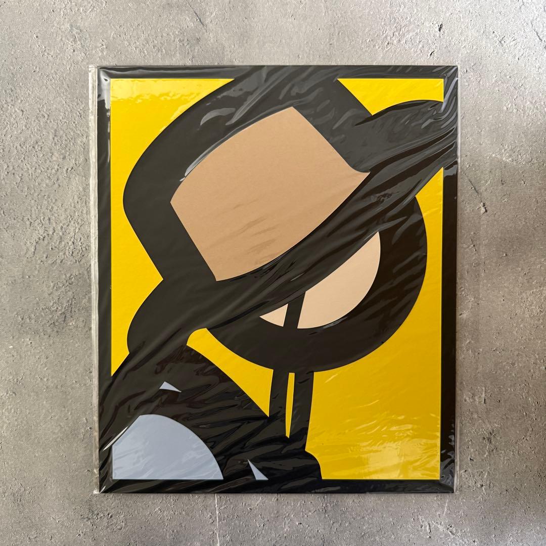 Julian Opie Beach head 8・9 ジュリアンオピー