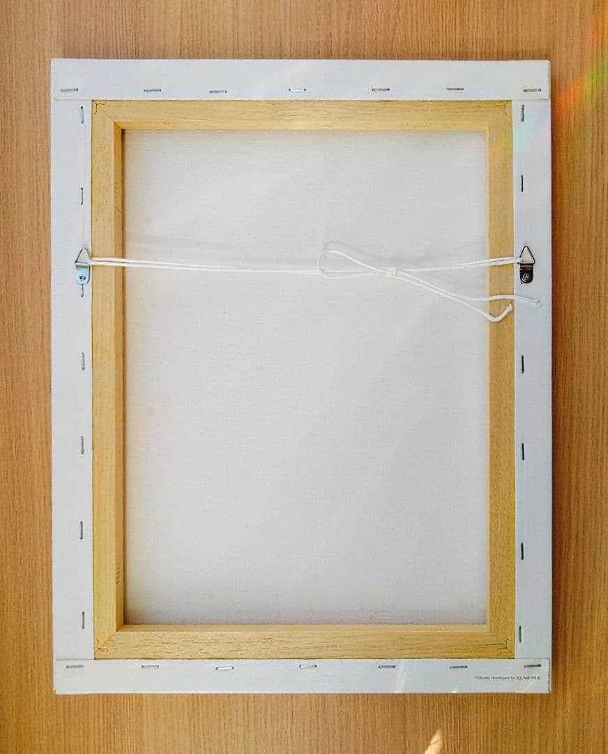 キングダムハーツ　キャンバスボード　ミッキー　ソラ　リク