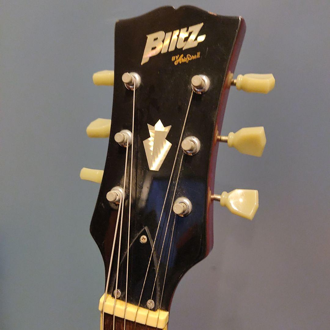 Blitz SGスタイル エレキギター レッド