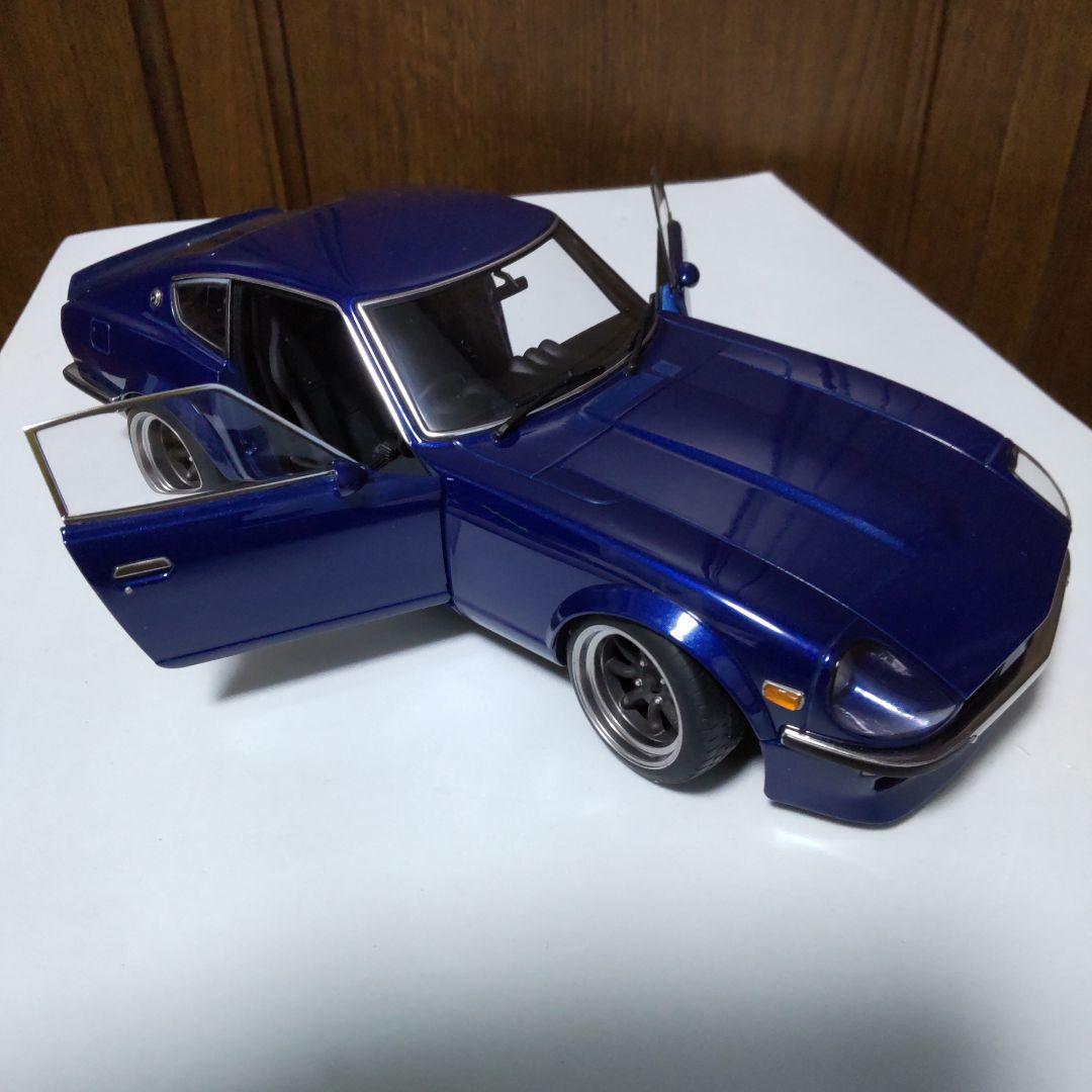 フェアレディZ S30 『湾岸ミッドナイト 悪魔のZ』 1/18 オートアート