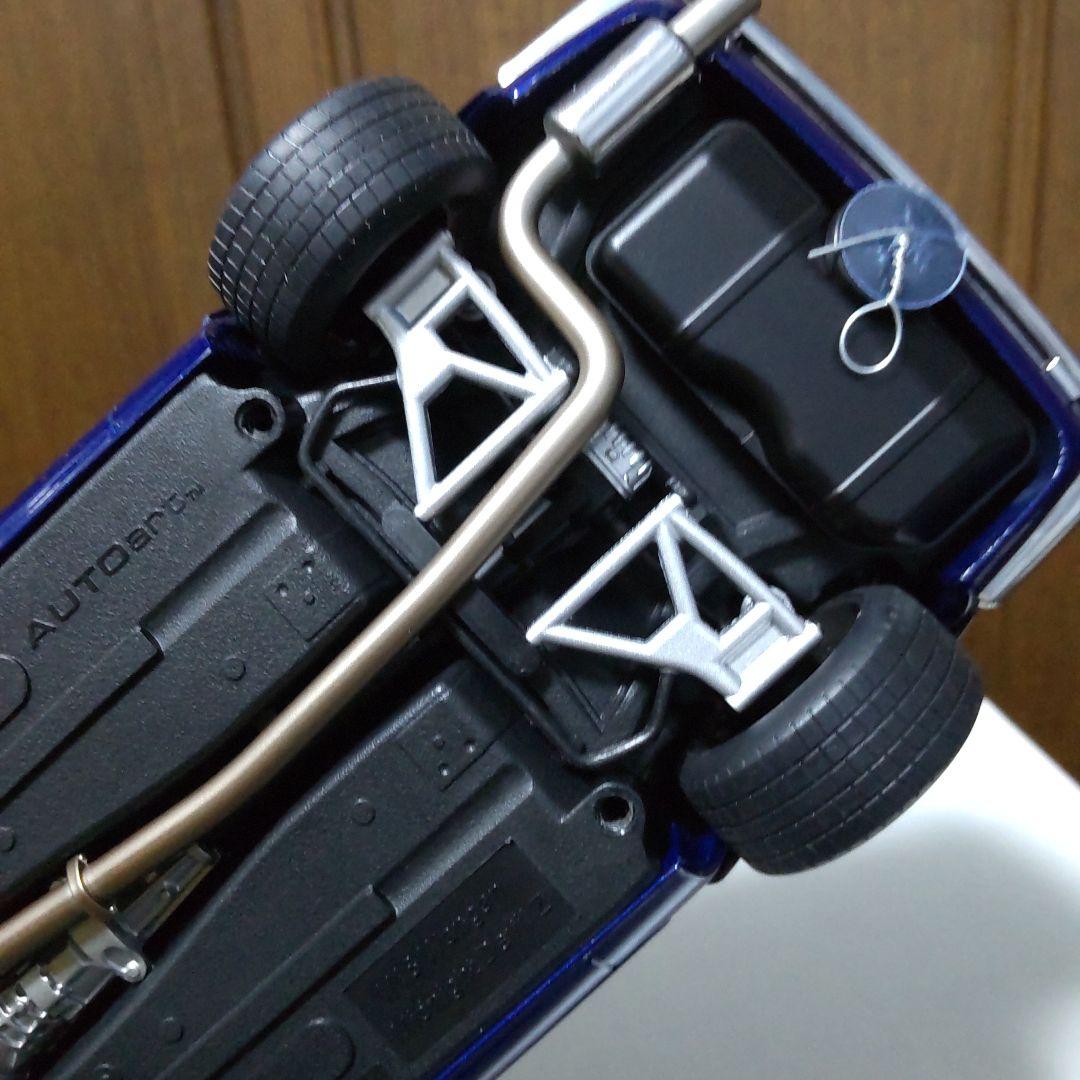 フェアレディZ S30 『湾岸ミッドナイト 悪魔のZ』 1/18 オートアート