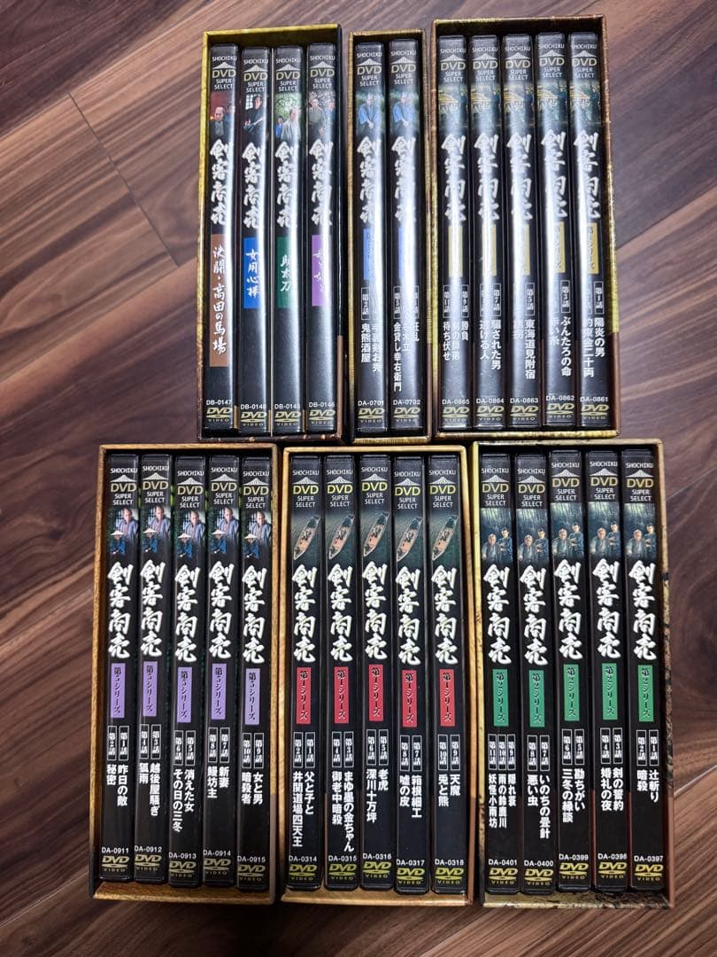 剣客商売 DVD コレクション 全巻セット　スペシャル含む！！