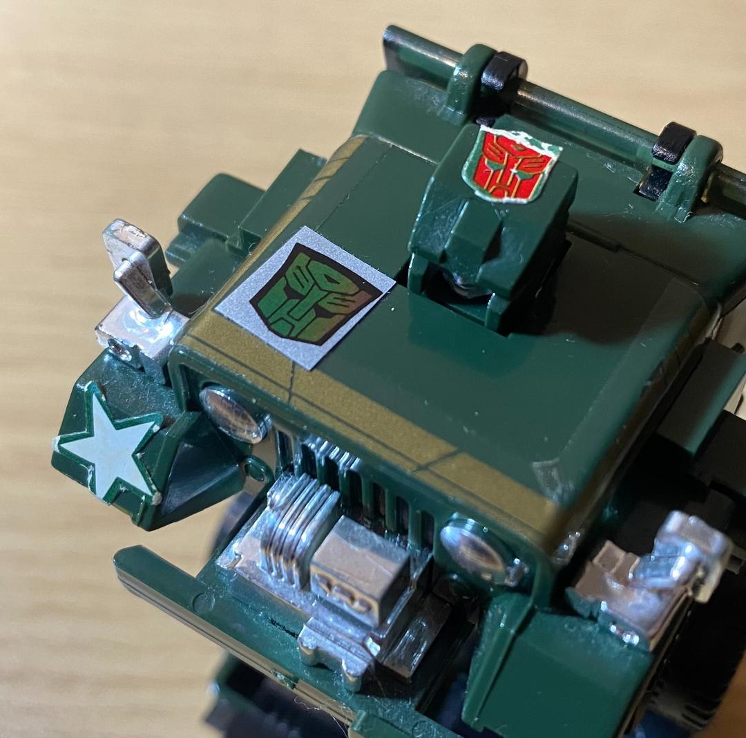 トランスフォーマー G1 オートボット ハウンド HOUND (1980-82)
