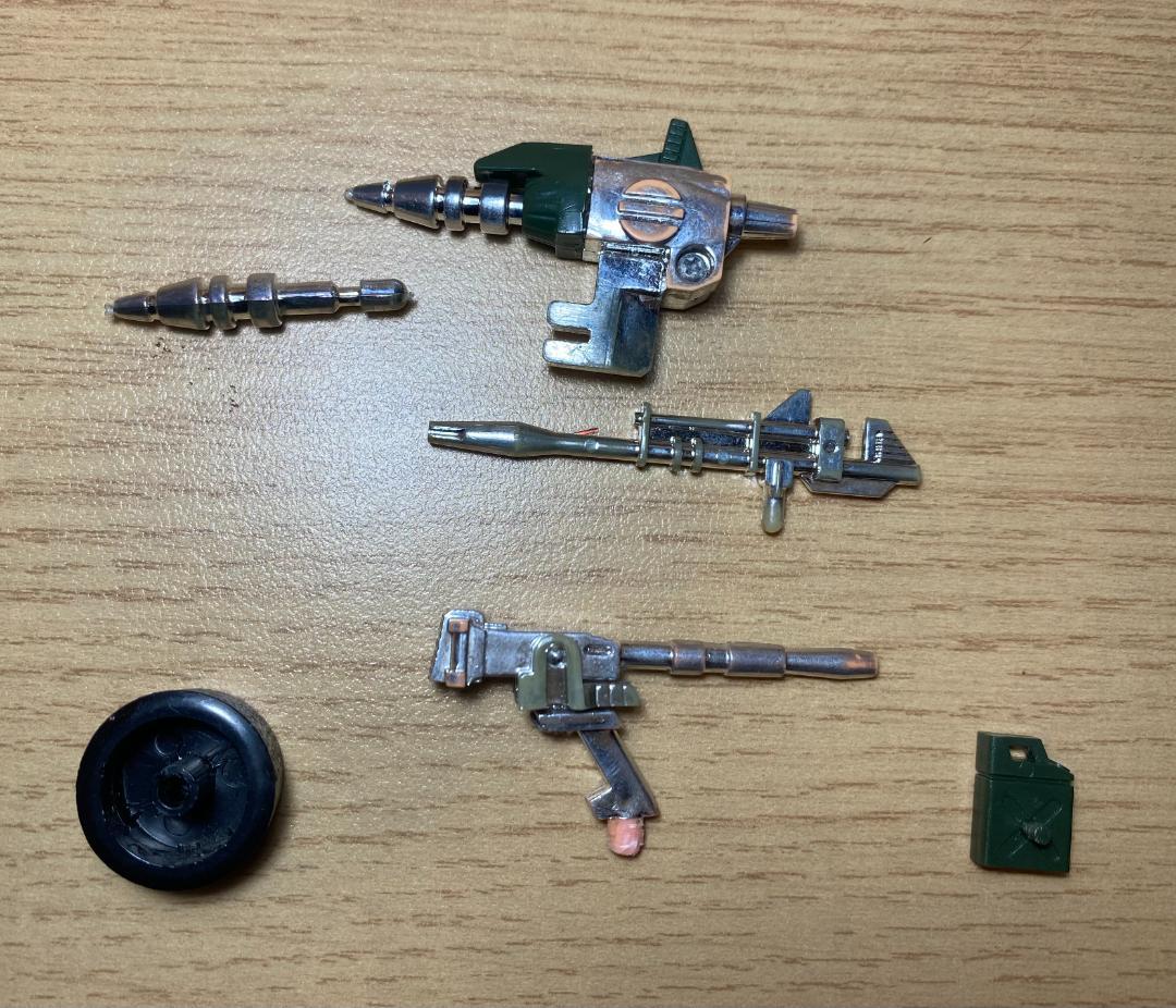 トランスフォーマー G1 オートボット ハウンド HOUND (1980-82)