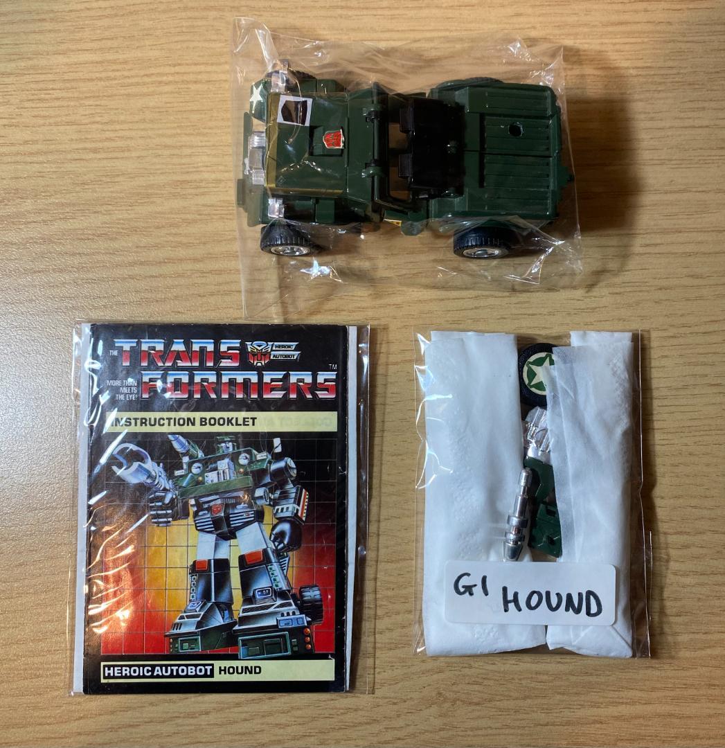 トランスフォーマー G1 オートボット ハウンド HOUND (1980-82)
