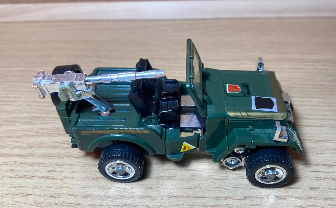 トランスフォーマー G1 オートボット ハウンド HOUND (1980-82)