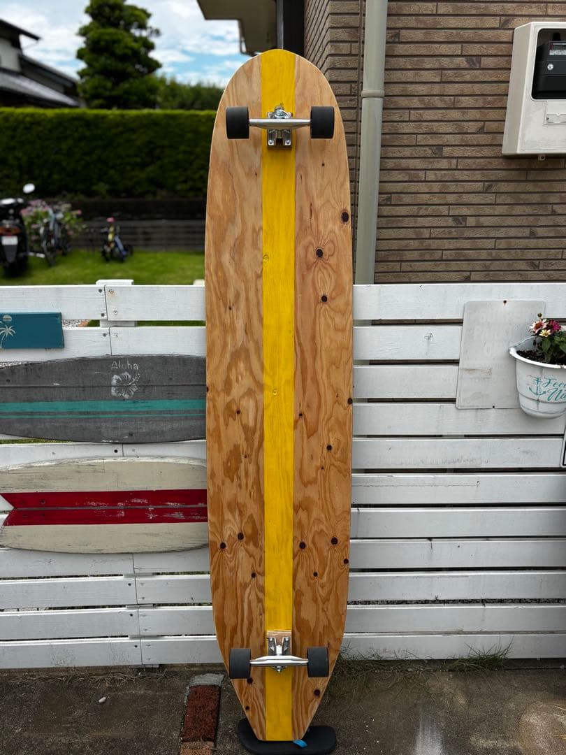 ロングサーフスケートボード1800 ジョエル