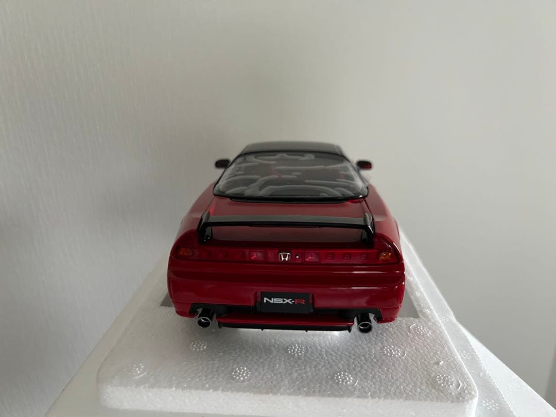 オートアート 1/18 Honda NSX-R NA2フォーミュラ レッド