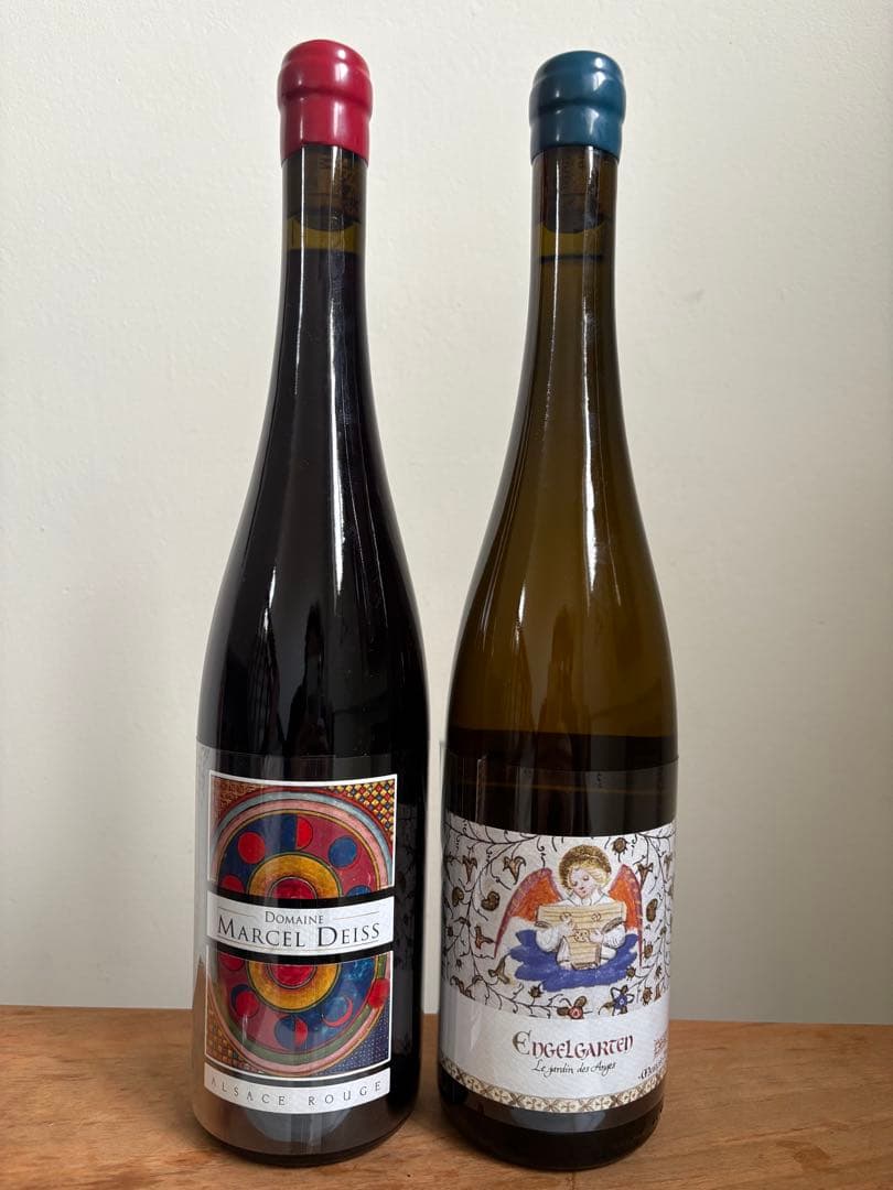【マルセル ダイス】エンゲルガルテン&アルザス・ルージュ2本セット