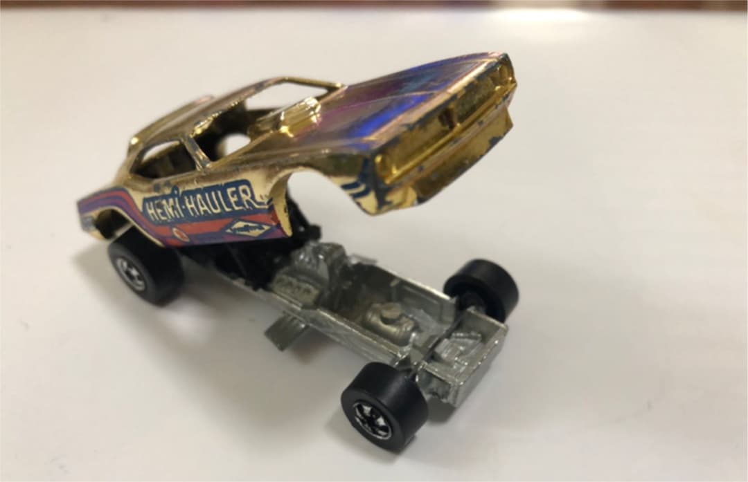 ミニカー HOT WHEELS HEMI-HAULER VINTAGE 1969 RARE