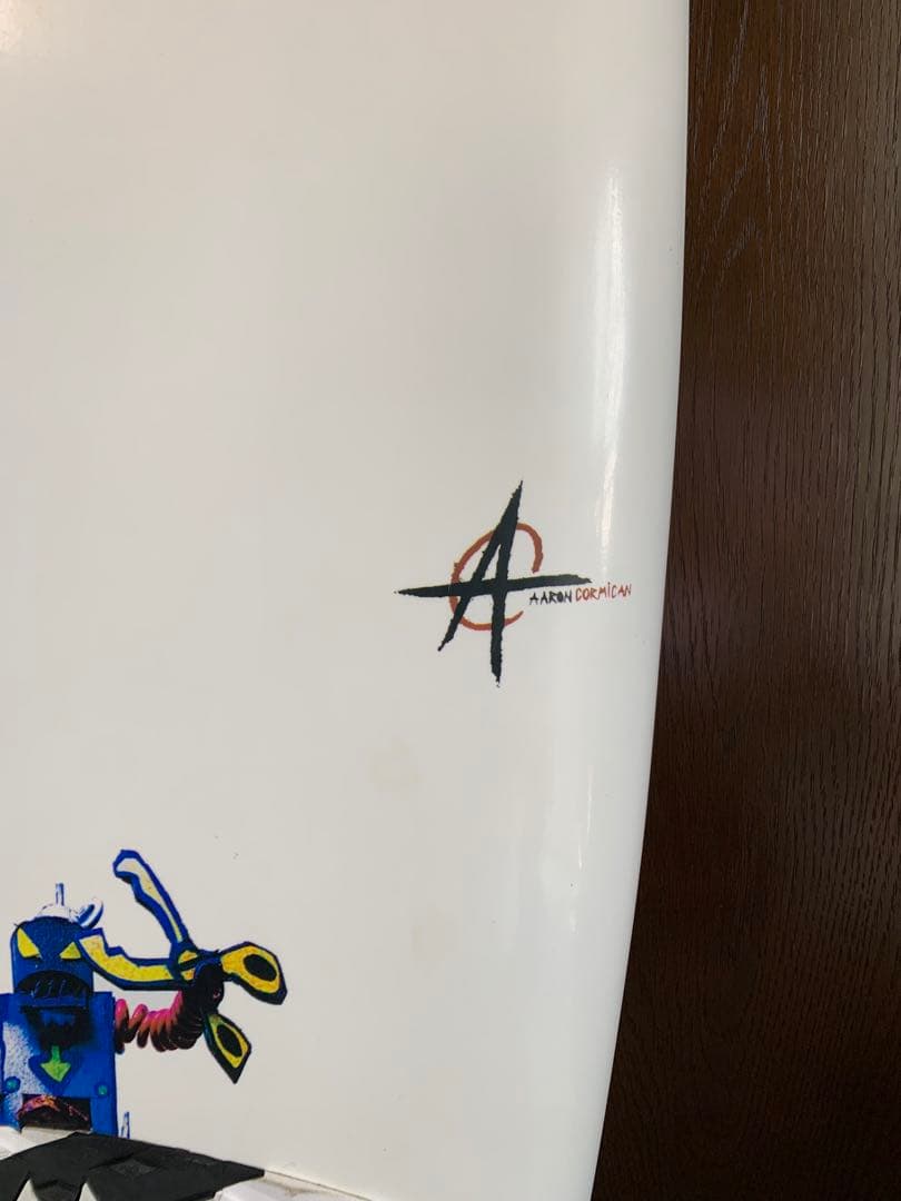 プレセボサーフボードPLACEBO MAN クアッド【※送料込 フィン付】