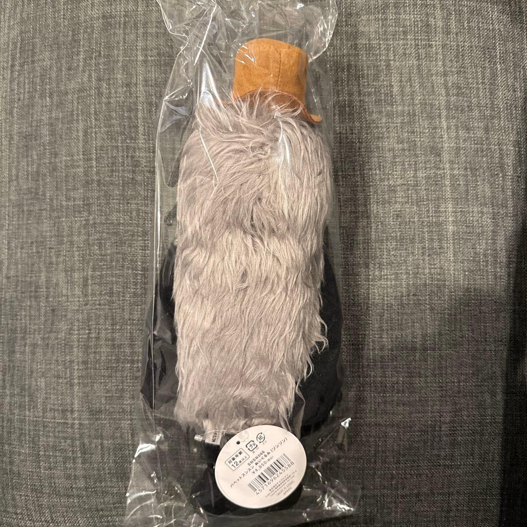 パペットスンスン ポップアップストア ぬいぐるみ ゾンゾン