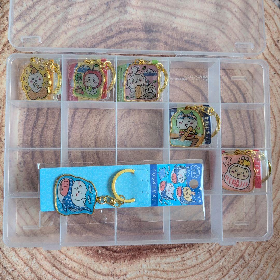 ご当地ちいかわキーホルダー163個まとめ売りハチワレうさぎ未使用