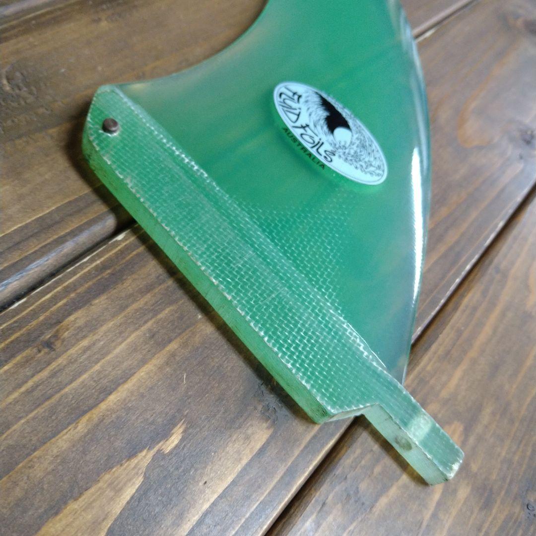 【新品】シングルフィン　fluid foils 8\"