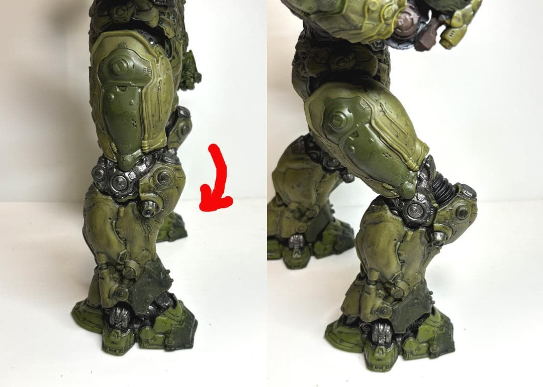 ラストワン 可動改造) マクファーレン ドゥームスレイヤー 12インチフィギュア