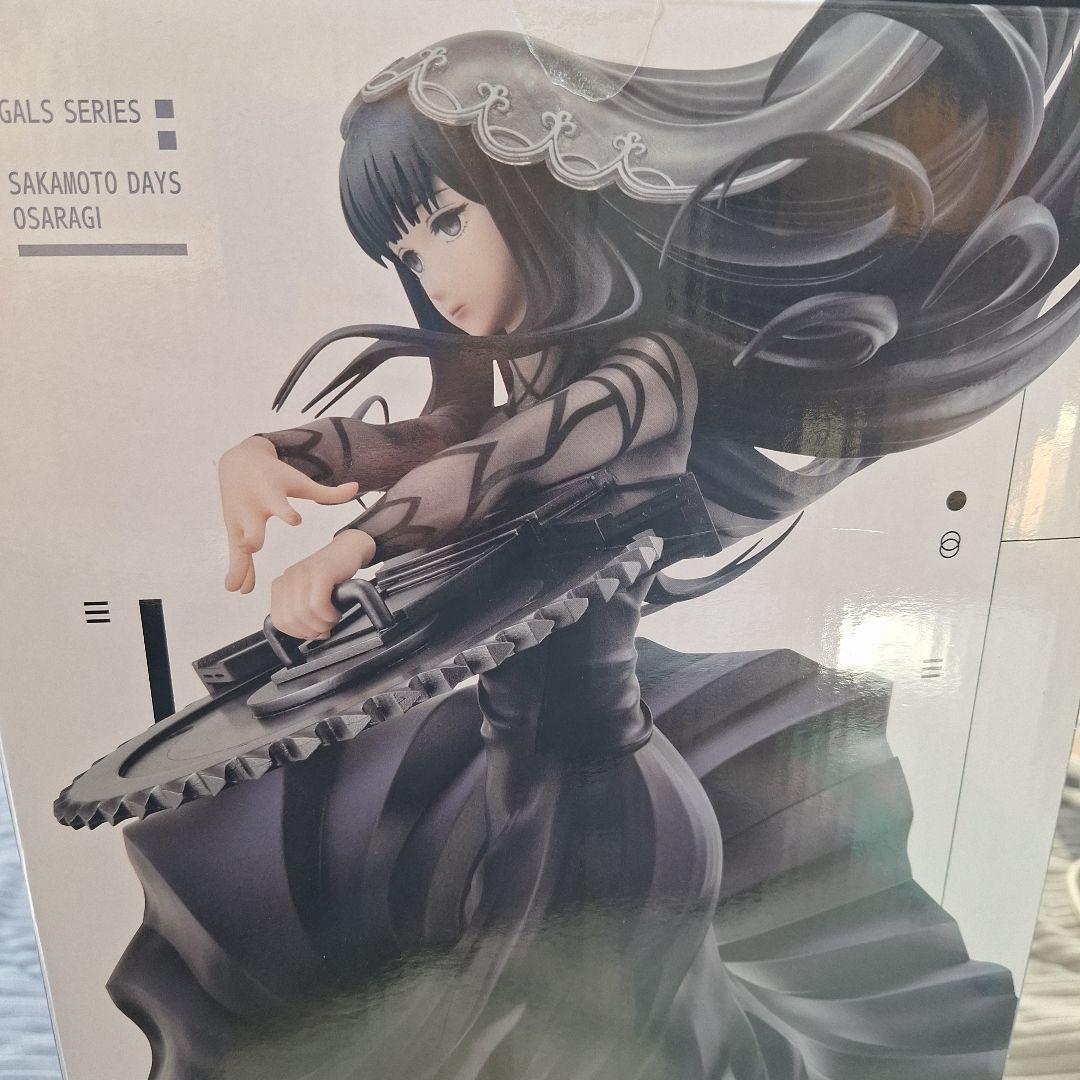 坂本DAYS　 OSARAGI GALS SERIES フィギュア