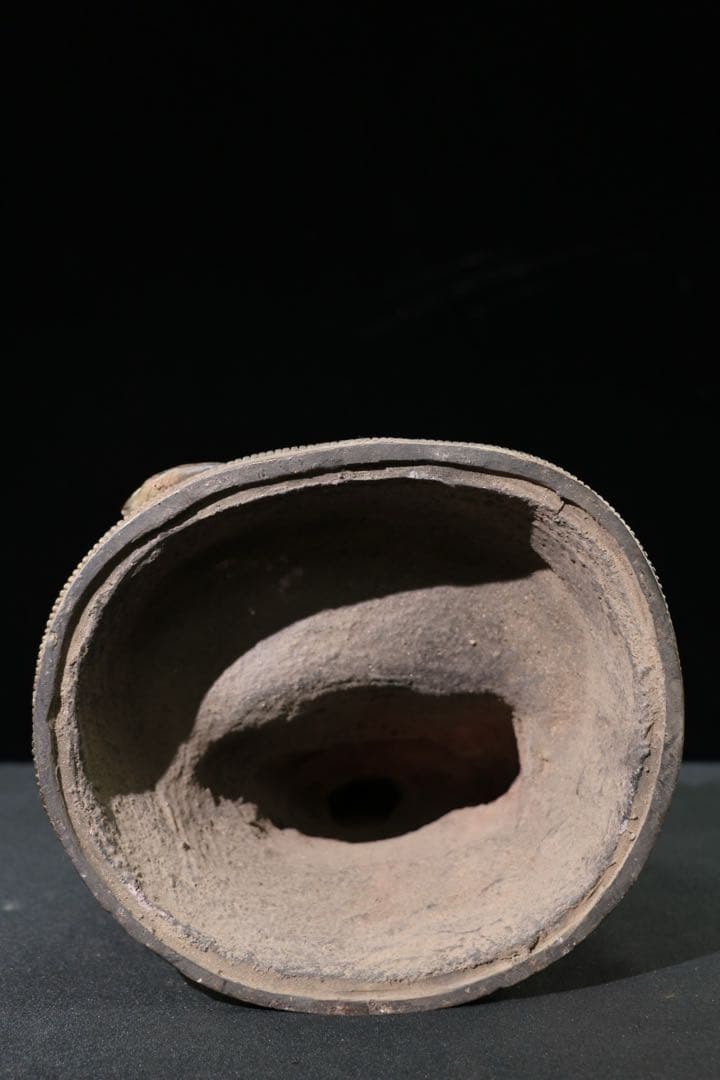 旧蔵珍蔵　西藏チベット仏像　黃財神 純銅製　アンティーク　置物　時代物　本物保証