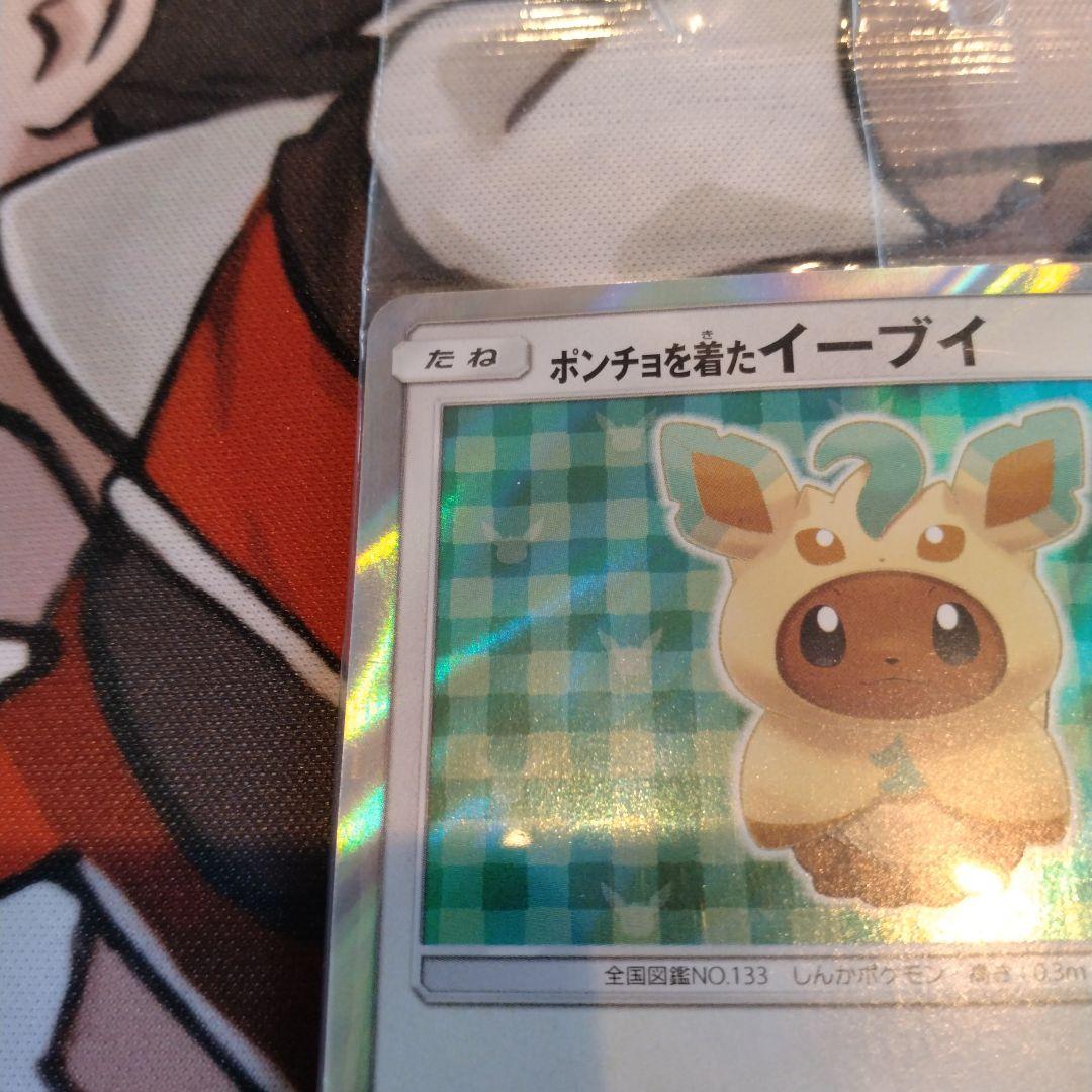 ポンチョを着たイーブイ リーフィア　未開封