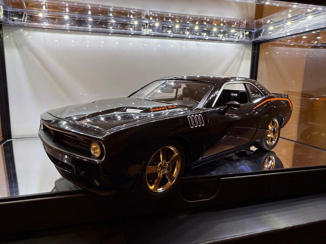 Plymouth 'cuda concept car 1/18 稀少品