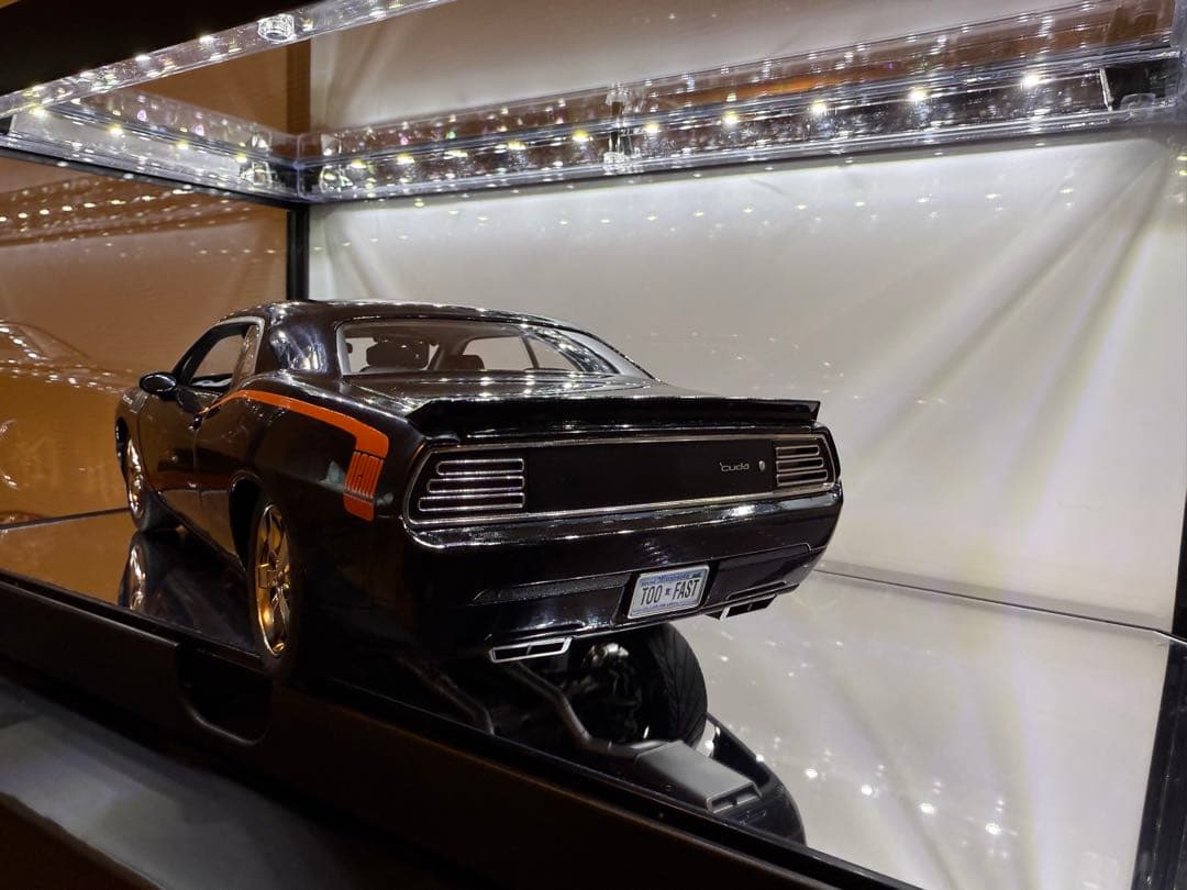 Plymouth 'cuda concept car 1/18 稀少品