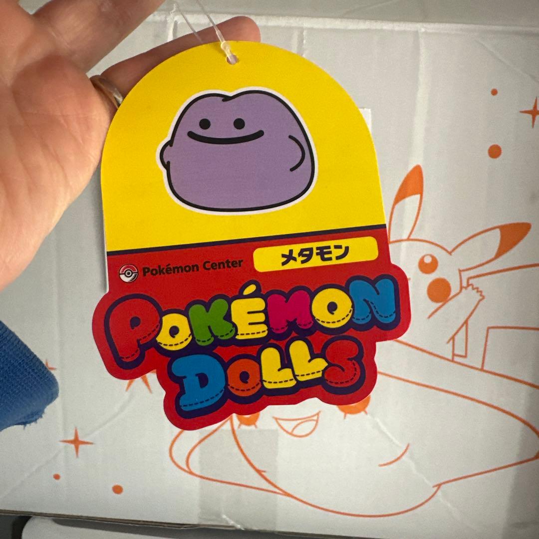 新品 タグ付 ポケモンセンター ポケモンドール メタモン