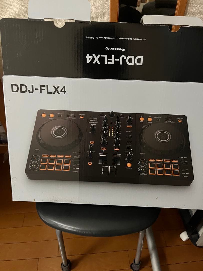 ddj-flx4 djコントローラー