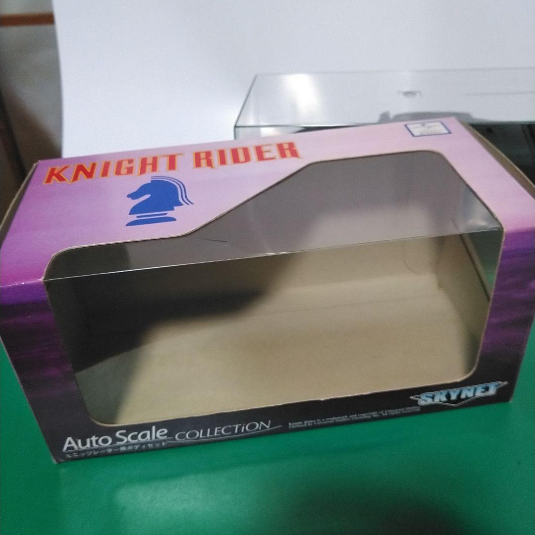 京商ミニッツレーサー　ボディ　デロリアン 　ナイトライダー　マッハgogogo