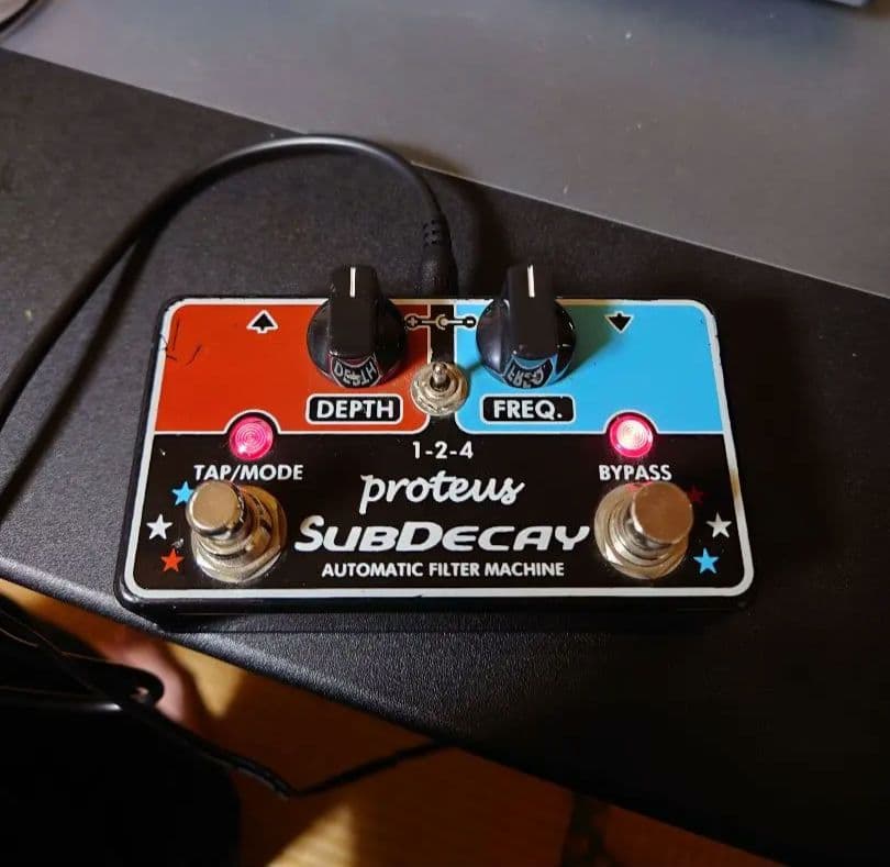 SubDecay Proteus オートフィルター