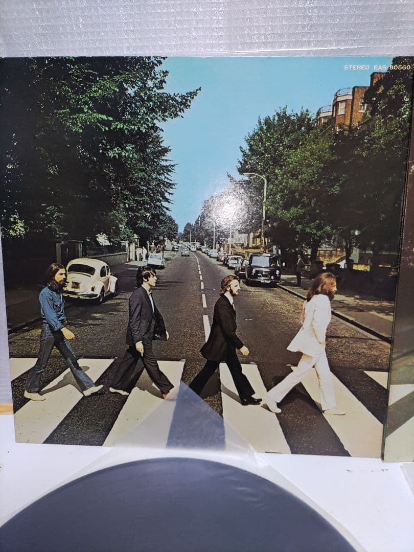 The Beatles Abbey Road レコード