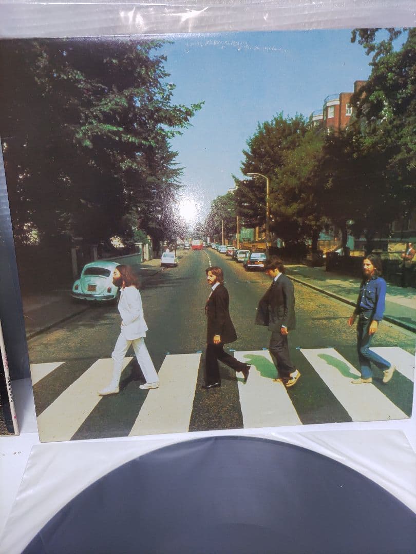 The Beatles Abbey Road レコード