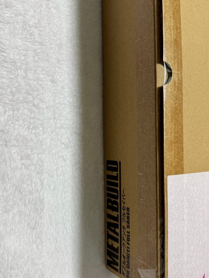 L BUILD ダブルオークアンタフルセイバー