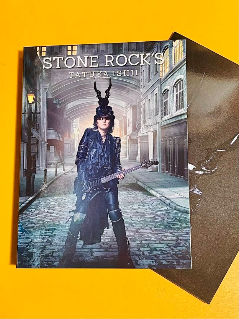 アート・デザイン・音楽 STONE ROCK'S TATUYA ISHII