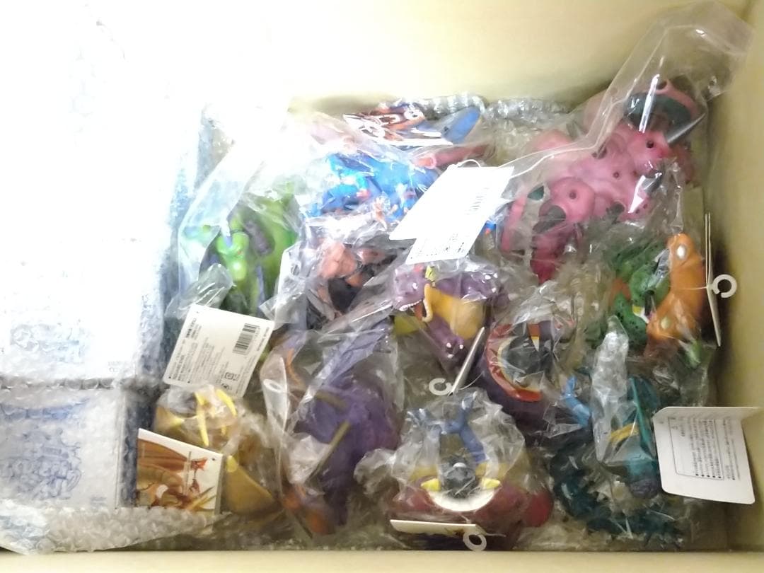 ト*モ様 ドラゴンクエスト　ソフビモンスター 全47種+6種　計53種セット