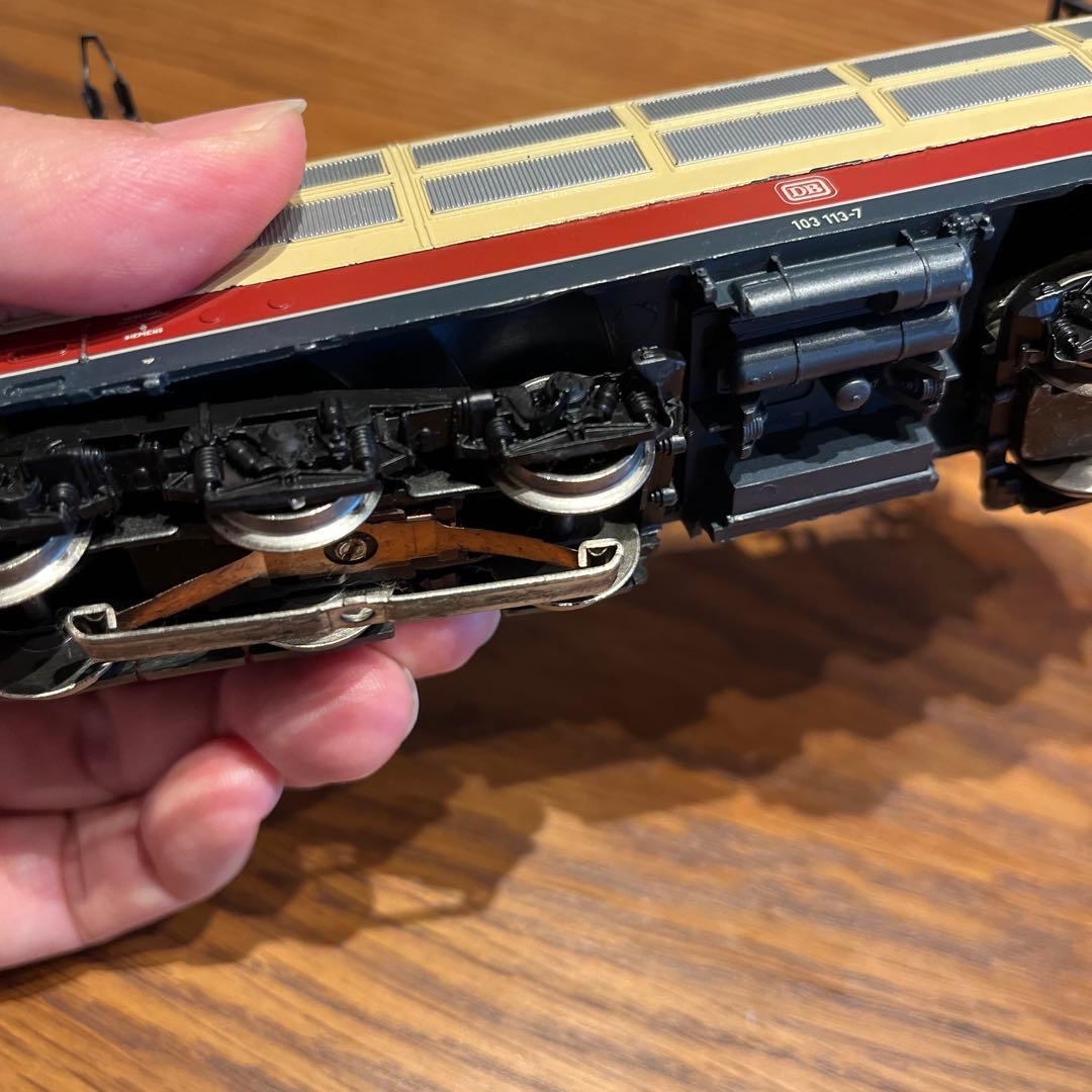 HOゲージ 電気機関車 メルクリンDB 103