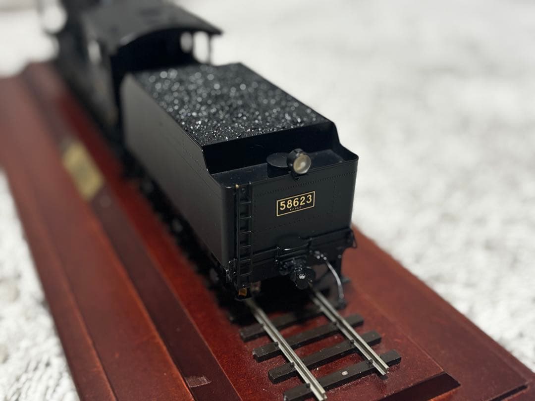 日本車輌製造株式会社 創立100周年記念 形式8620蒸気機関車 模型