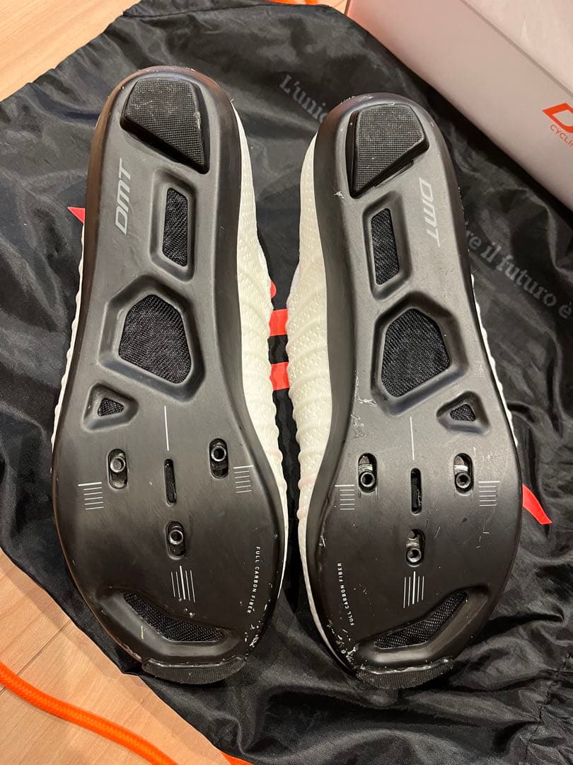 DMT KR SL シューズ 40.5 ホワイト/オレンジ