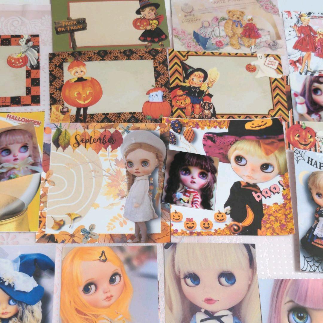 せいろん様ご確認用♥新作ハロウィン＆コスメガール♥可愛いバラメモ♯669