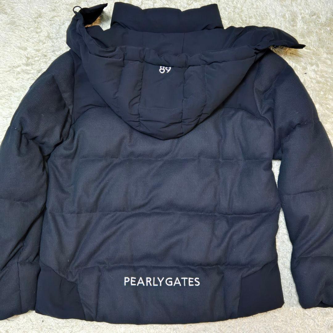 PEARLY GATES/パーリーゲイツ ダウンジャケット 6 L相当　黒