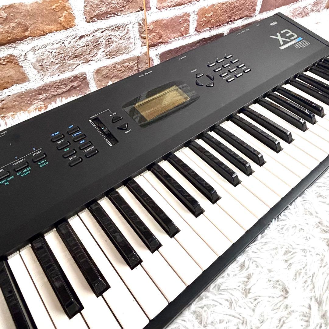 ✨美品✨KORG コルグ X3 ワークステーション シンセサイザー
