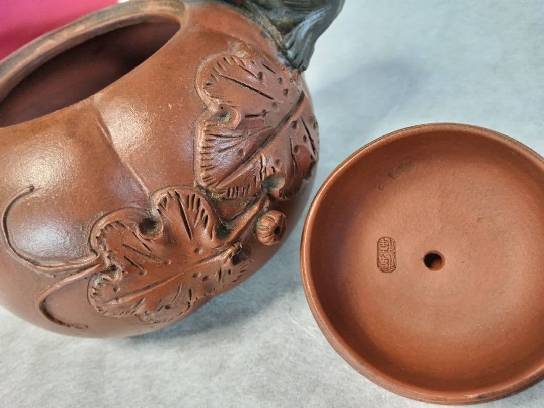 急須　南瓜　鼠　(中国)