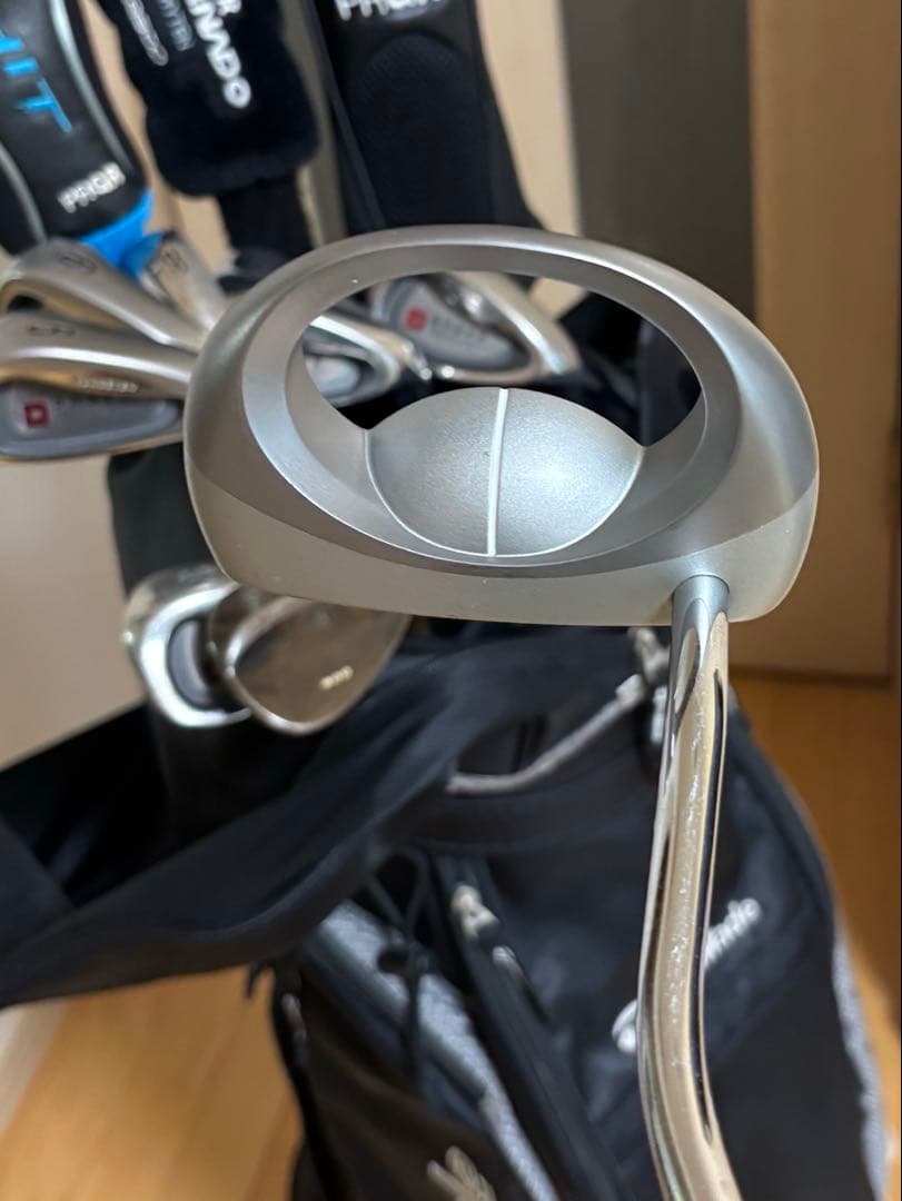 ゴルフクラブ 13本 キャディーバッグセット ゴルフボールおまけ付