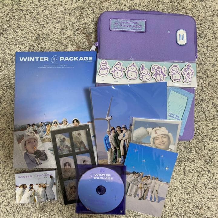 BTS サマパケ　ウィンパケ