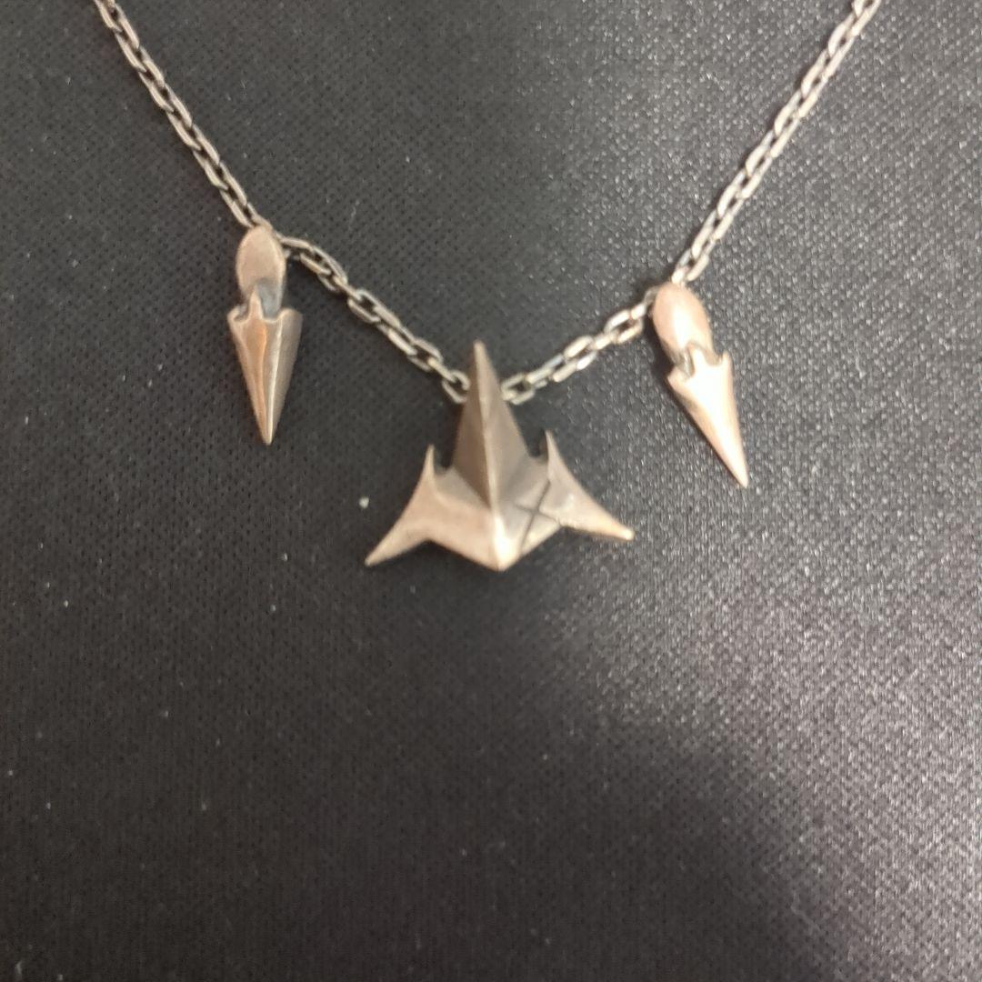 シンフォギアAXZ 暁切歌 イガリマ シルバーネックレス